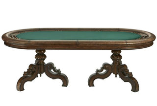 Maitland Smith TEXAS HOLD'EM GAME TABLE