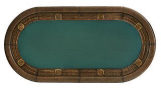 Maitland Smith TEXAS HOLD'EM GAME TABLE