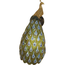 Load image into Gallery viewer, 8106-19 - PEACOCK SCONCE