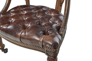 Maitland Smith  GENTRY GAME CHAIR-8106-43