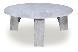 Maitland Smith 8135-33 - STONEHAM COCKTAIL TABLE