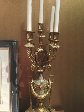 Maitland Smith 8166-16 - ROCOCO CANDELABRA