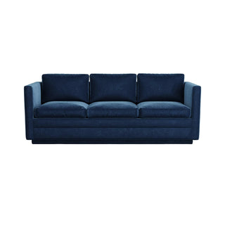 Arteriors Sebastian Sofa - Indigo Velvet