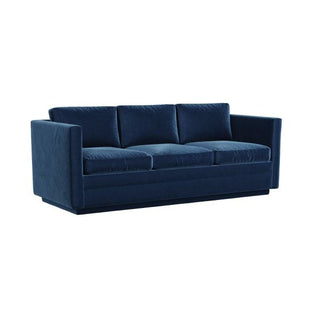 Arteriors  SEBASTIAN SOFA INDIGO VELVET 8175