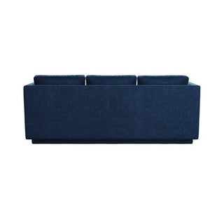 Arteriors Sebastian Sofa - Indigo Velvet