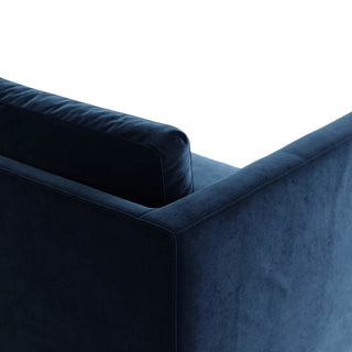 Arteriors Sebastian Sofa - Indigo Velvet