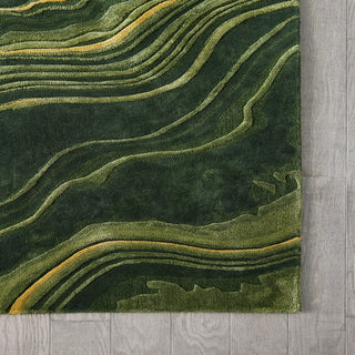 MALACHITE RUG