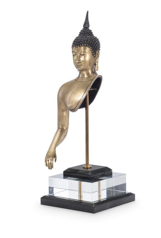 Maitland Smith Buddha Figure - Elegant Home Decor Accent