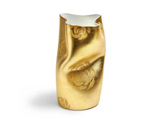 Maitland Smith 8386-21 - Gold Roses Vase