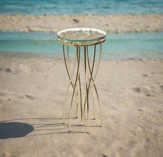 Maitland Smith 8397-32 - Coastal Side Table