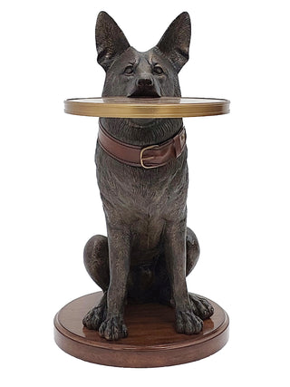 8401-30 - German Shepherd Accent TablE