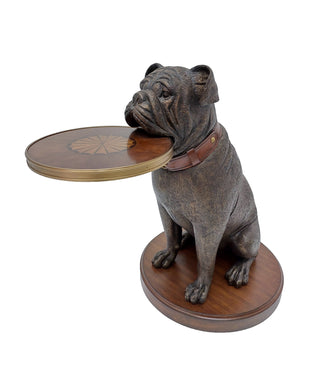 Maitland Smith 8402-30 - Bulldog Accent Table