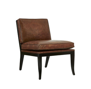 Maitland Smith 8413-43 - Tobacco Leather Chair