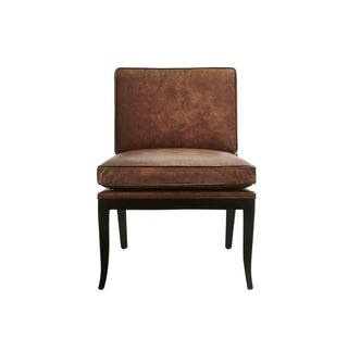 Maitland Smith 8413-43 - Tobacco Leather Chair