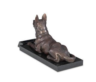 Maitland Smith 8425-10 - German Shepherd Card Holder