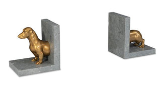 Maitland Smith 8425-12 - Dachshund Bookend