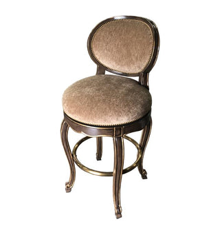 Maitland Smith 88-0147 - ARIA COUNTER STOOL (C-AR47-26) MUSLIN