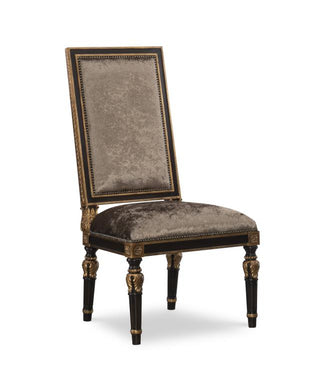 Maitland Smith 88-0245 - GRAND TRADITIONS SIDE CHAIR (GRT45-1) MUSLIN