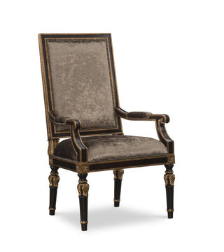 Maitland Smith 88-0346 - GRAND TRADITIONS ARM CHAIR (GRT46-1) COM