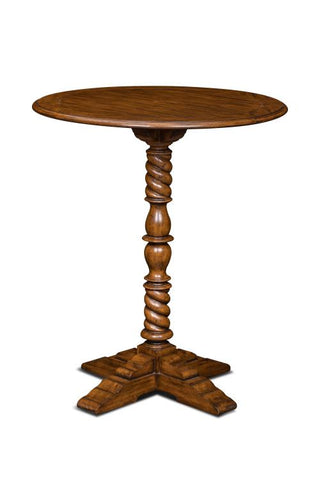 89-0411 - Painter's Pedestal Table (SH44-072681)