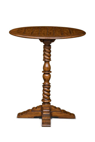 89-0411 - Painter's Pedestal Table (SH44-072681)