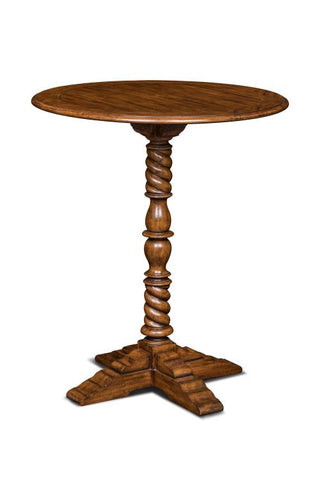 89-0411 - Painter's Pedestal Table (SH44-072681)