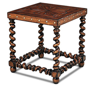 Maitland Smith 89-1012 - Serpentine Side Table (SH06-062509)