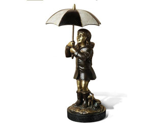 メイトランド・スミス 89-1823 - 雨の日の彫刻