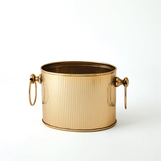 Winston Ice Bucket-Brass