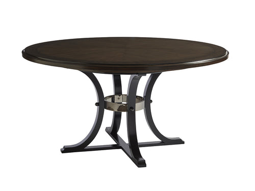 BRENTWOOD     BY BARCLAY BUTERA LAYTON DINING TABLE