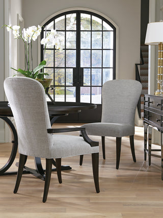 SCHULER UPHOLSTERED SIDE CHAIR