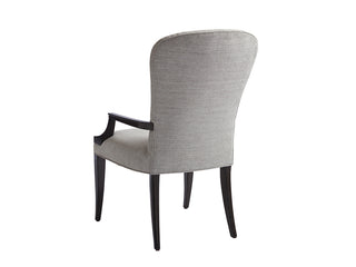 SCHULER UPHOLSTERED ARM CHAIR by Barclay Butera