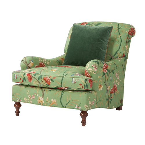 THE GARDEN ROOM UPHOLSTERED CHAIR A266
