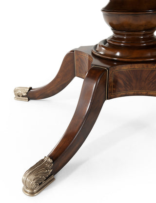 THE ALTHORP PATENT JUPE TABLE AL54009