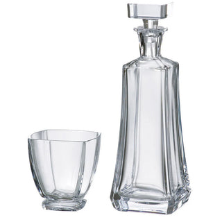 AREZZO Set - 1 Decanter, 6 Glass, 25 oz.