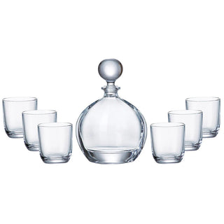 ORBIT Set - 1 Decanter, 6 Glass, 27 oz.