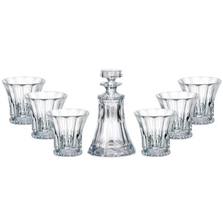 WELLINGTON Set - 1 Decanter, 6 Glass, 23.6 oz.