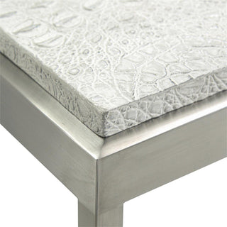 Silvered Kano Nesting Tables S/3