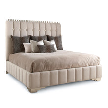 Load image into Gallery viewer, Horizon Silver King Bed-EUR-06-0049