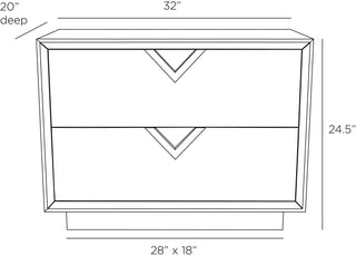 Modern Ulysses Side Table - Sleek Design, Sturdy Construction