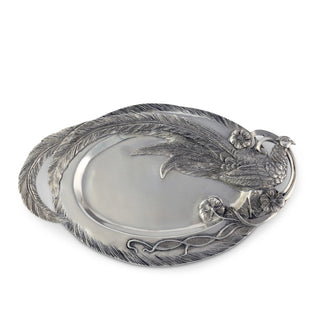 Pheasant Feather Oblong Tray)