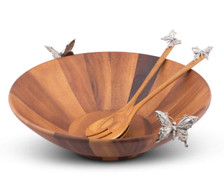 Butterfly Salad Server