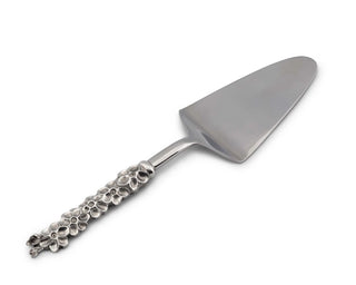 Lilacs Cake Server