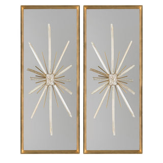 North Star Wall Decor (Set of Two) GBG-1750S2