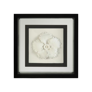 Black-and-White Porcelain Flower II GBG-2504B