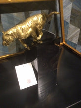Load image into Gallery viewer, ANTIQUE FINISHED CAST BRASS TIGER