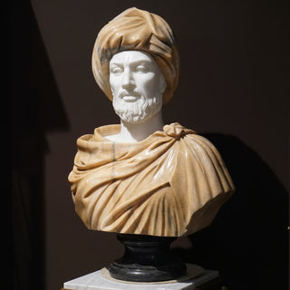 Marble Man with Turban Two Tone