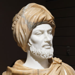 Marble Man with Turban Two Tone