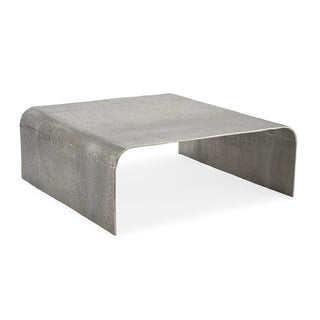 Cocktail Table In Textured Nickel JFD-0282