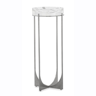 John Richard Svelte Martini Table II, Silver JFD-0371